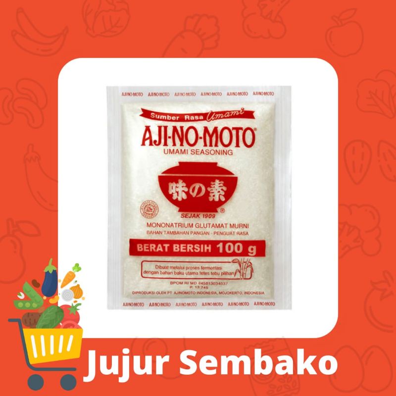 Jual AJINOMOTO 100G | BUMBU MICIN UMAMI MSG AJINOMOTO 100 GRAM | Shopee ...