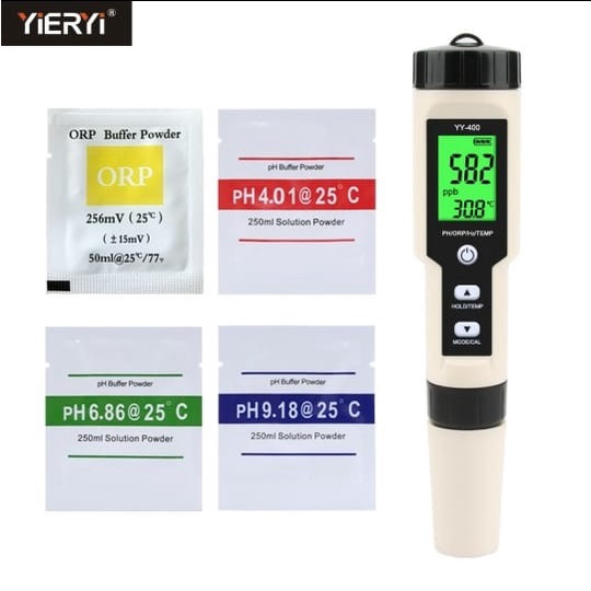 Hydrogen PPB Orp mv Meter Alat Tes Kadar Hidrogen Antioxidant H2 YY 400 Surabaya