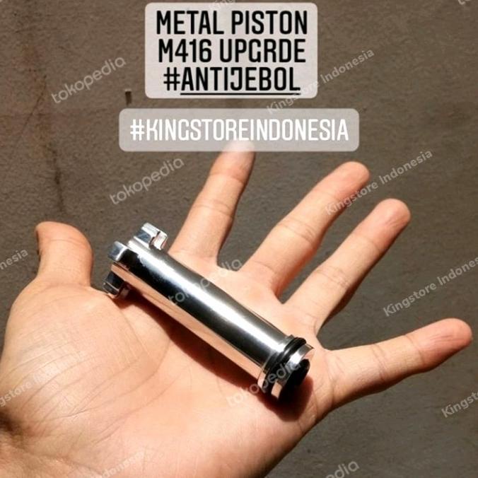 PISTON METAL M416 AR15 DCOBRA UPGRADE FPS MENINGKAT ANTI JEBOL Amazing Zoom Premium