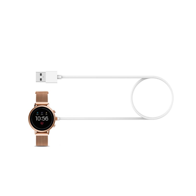 Cre Kabel Charger Magnetik Untuk Smartwatch Fossil Gen 4 / 5 Emporio Armani