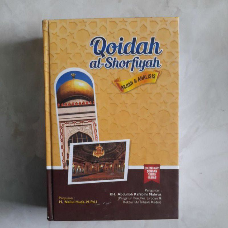 new produk terjemah qoidah as shorfiyah bisa cod,bergaransi