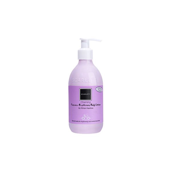 Scarlett Brightening Body Lotion Charming