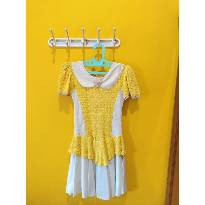 preloved daster/ pl daster kuning