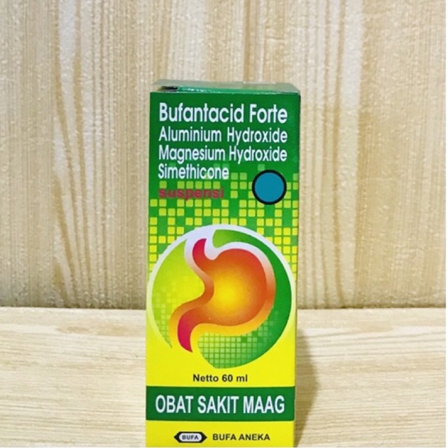 Bufantacid Forte Sirup | Mengatasi Masalah Pada Lambung