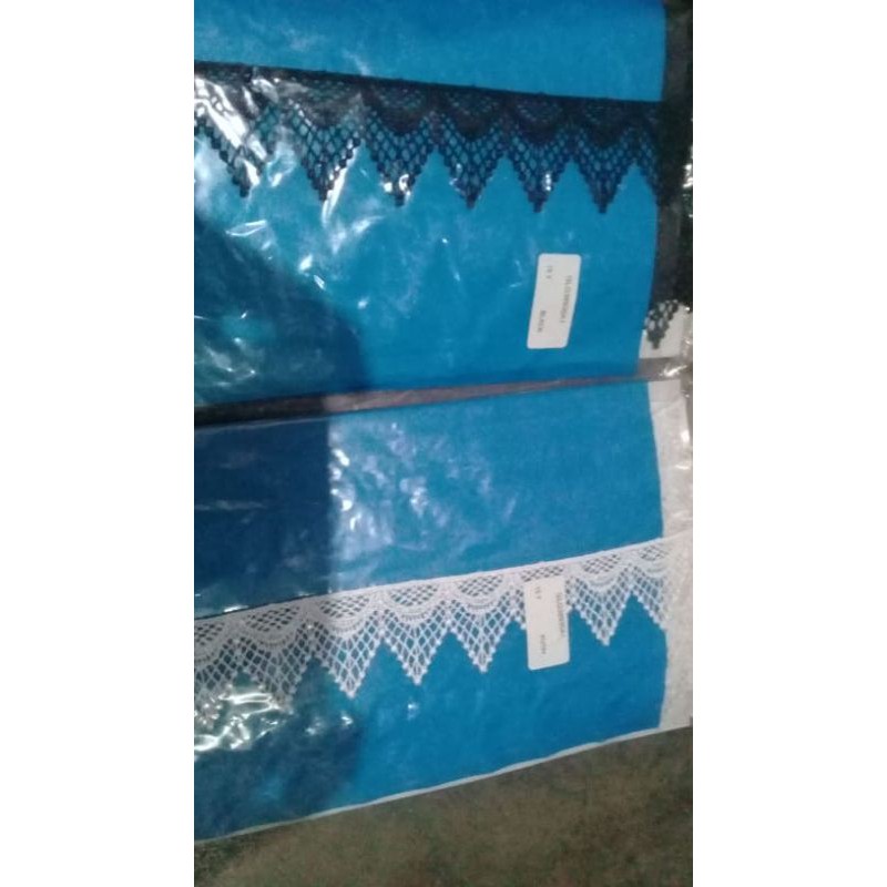 renda giper lebar ±4cm