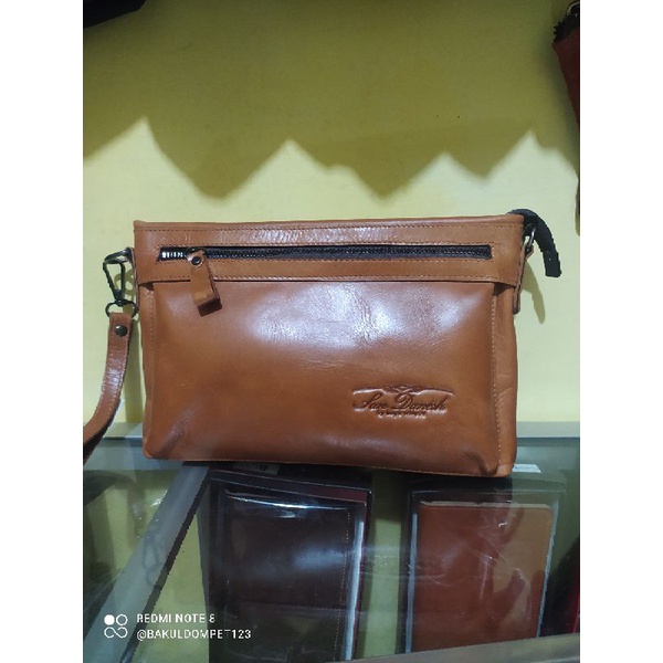 Handbag pria wanita  kulit sapi asli original /cloucth kulit sapi asli original