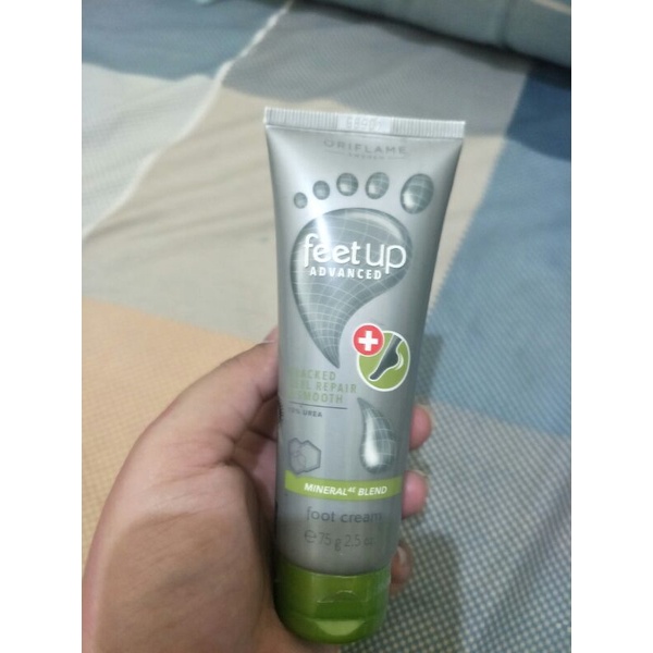 Preloved Oriflame Feet Up Foot Cream