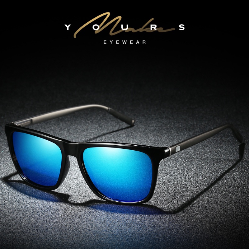 Kacamata Polarized Uv400 Gaya Klasik Untuk Unisex