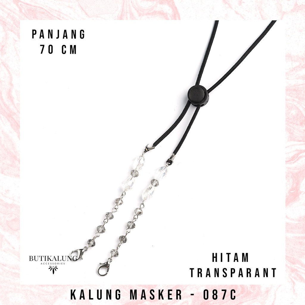 Strap Masker – Kalung Masker – Tali Masker Kalung – Tali Masker – Gantungan Masker – Strap Mask 087