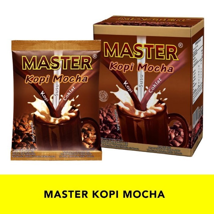 

Indocafe Master Kopi Mocha (10 Sachet)