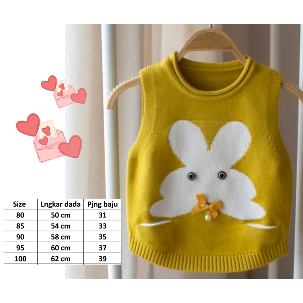 BAJU ANAK PAKAIAN BAYI RAJUT IMPORT HALUS MURAH