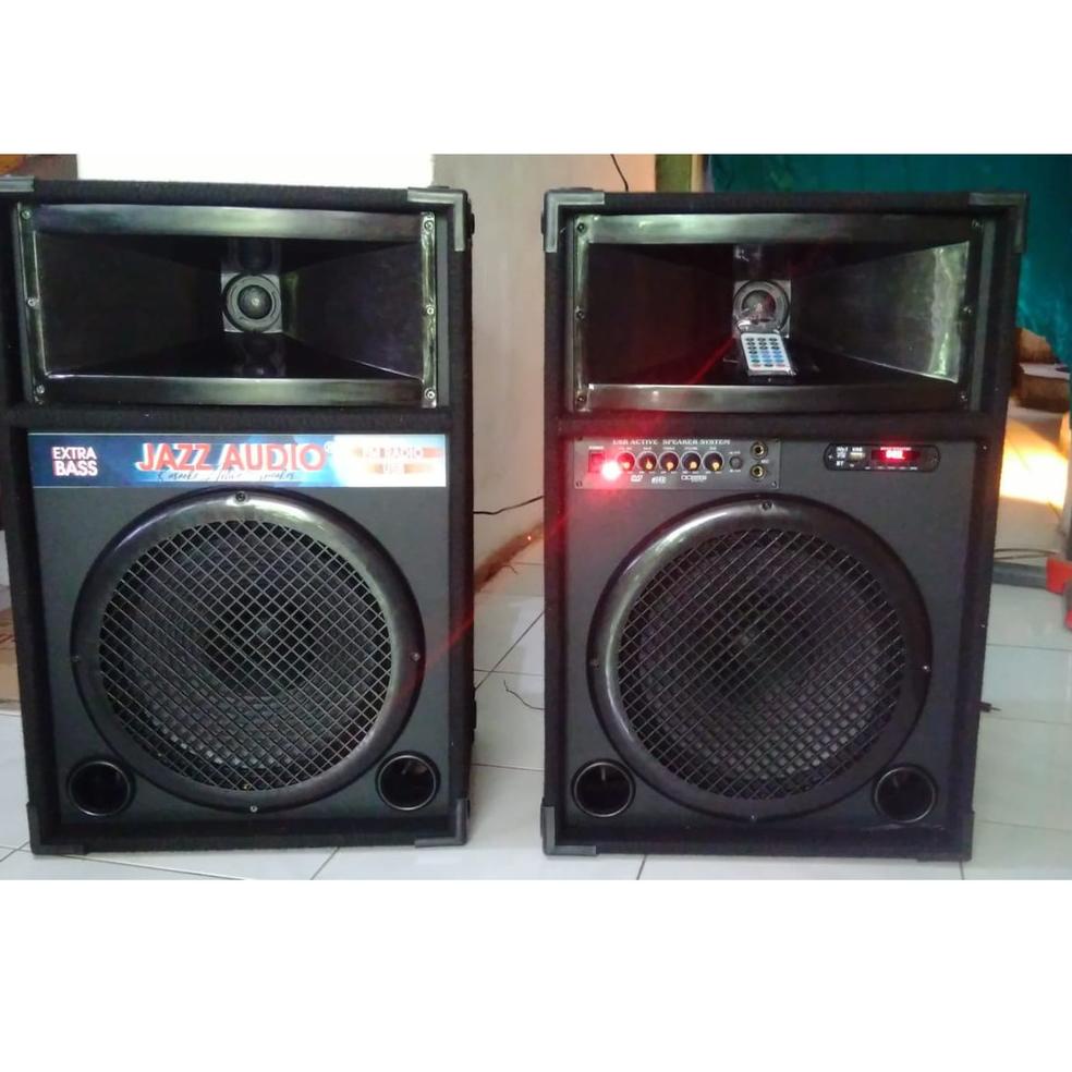 <CoR ✿> SPEAKER AKTIF BLUETOOTH 12 IN subwoofer AKATRON 12 inch maestro jazz akatron dapat 2 box /Ke