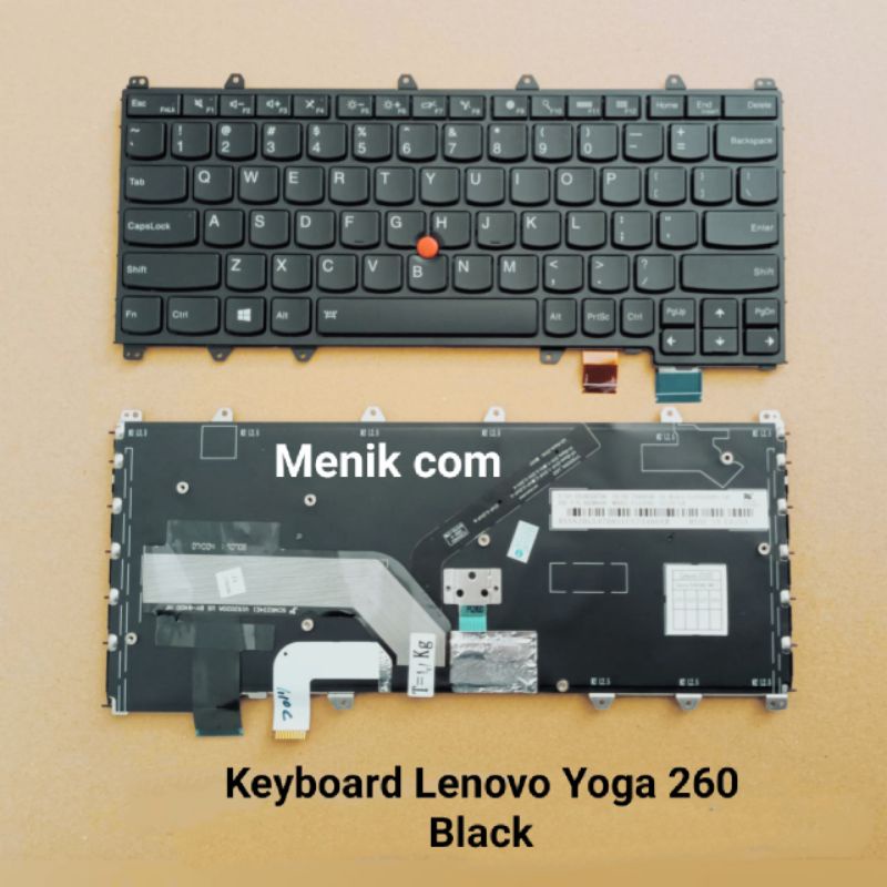 Keyboard laptop Lenovo Thinkpad Yoga 260 Original