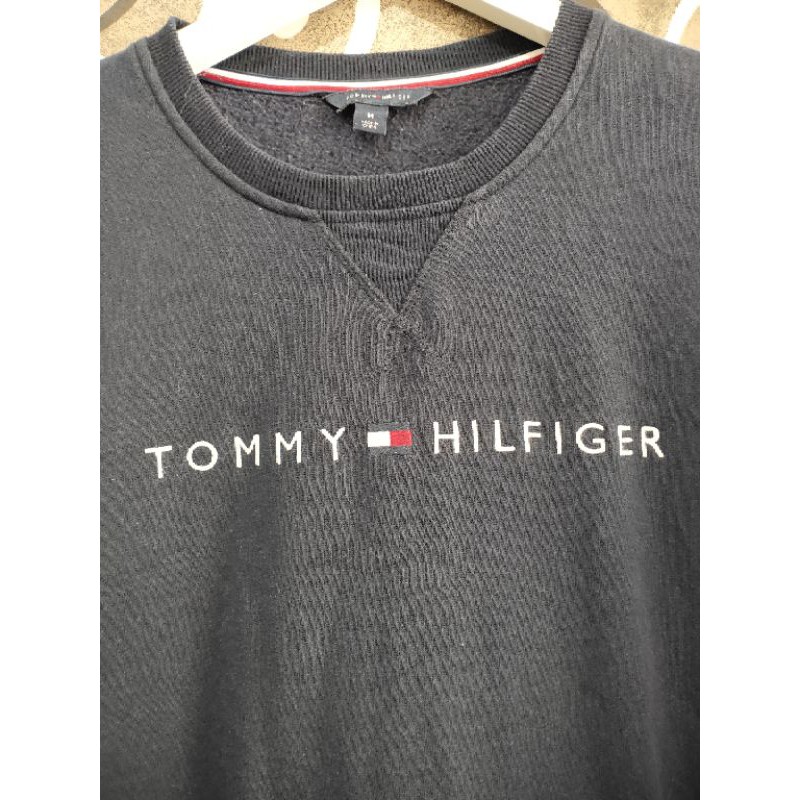 sweater crewneck tommy hilfiger second brand / preloved