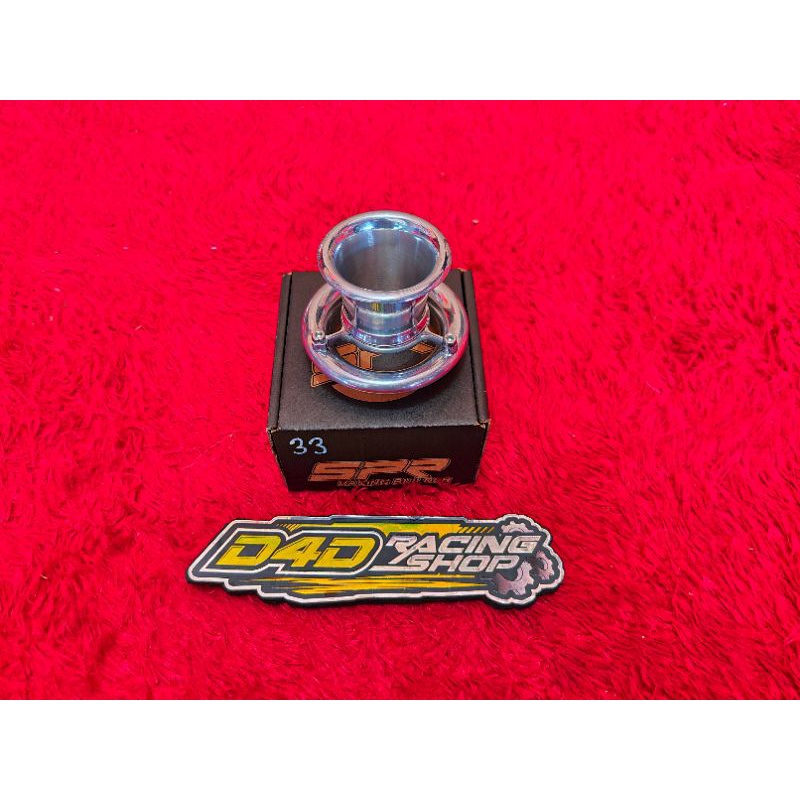 VELOCITY Karbu Karburator 2 STAGE CORONG KARBU VELOCITI TUMPUK SPR BAHAN ALMU PE PWK 28 30 31 32 33 34 35 36 38 40-PWK 33