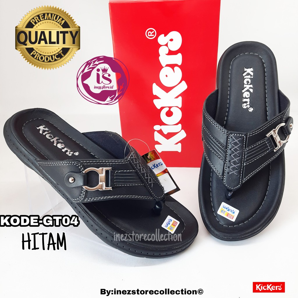 SANDAL PRIA KICKERS MODEL JAPIT KODE GT04 MURAH BERKUALITAS