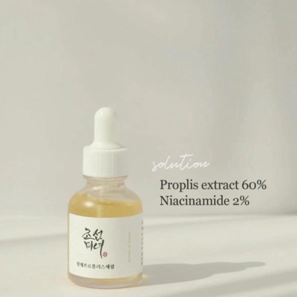 Dijual Beauty of joseon GLOW serum : propolis  niacinamide 30mL Limited