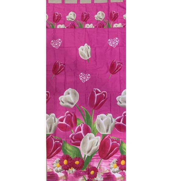 ⅍ GORDEN TALI + RENDA MOTIF BUNGA TULIP PINK ✳