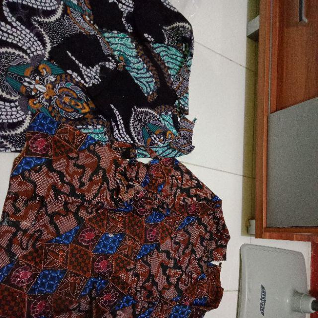 Atasan Batik Wanita M L Xl Xxl