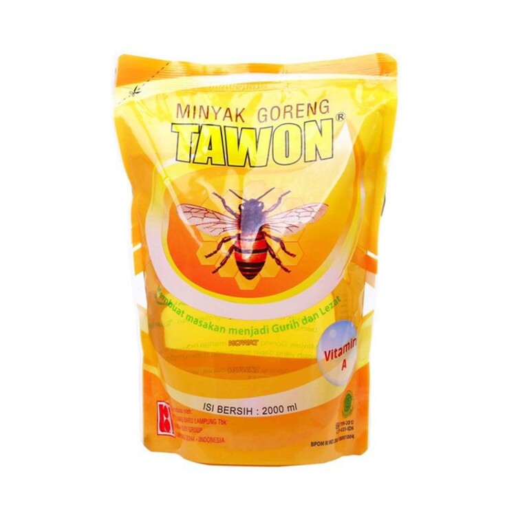 

[GIFT] Tawon Minyak Goreng 2 L