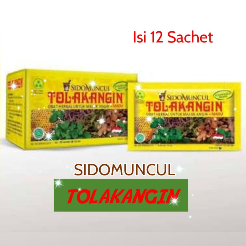 

Tolak Angin Sachet @ 15ml