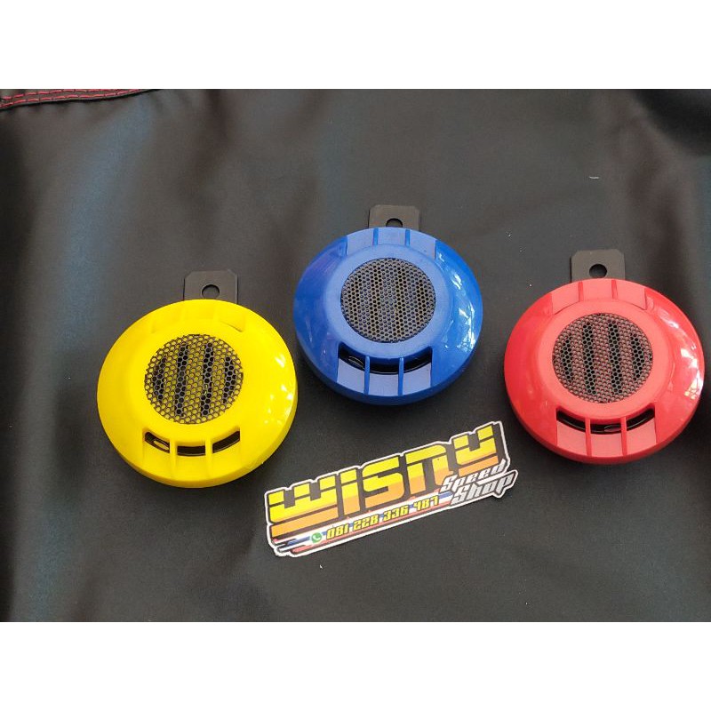 klakson motor kontes