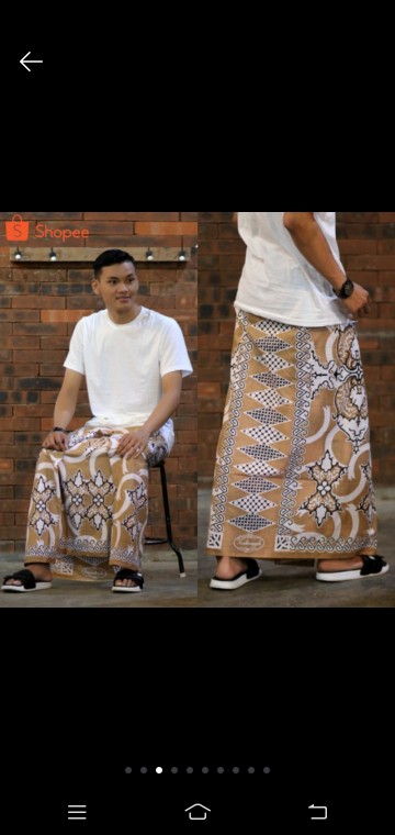 Adn Store Sarung Batik Printing Model Kekinian Sarung Batik Berkualitas Sarung Batik Pekalongan