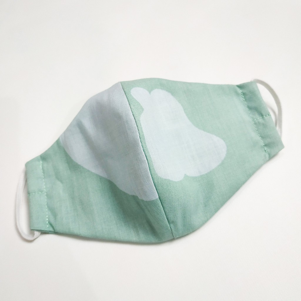 Masker Katun Motif ( DUMBO , CLOUD )