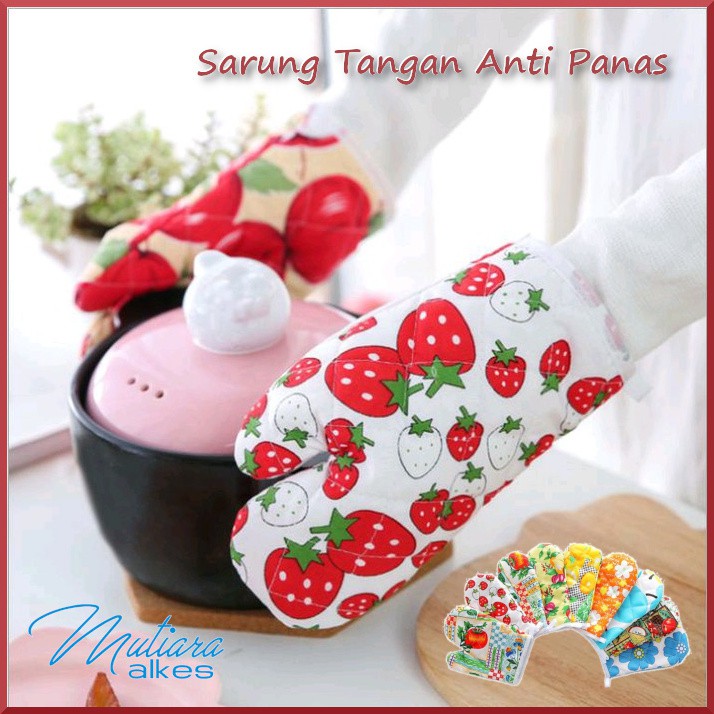 SARUNG TANGAN ANTI PANAS - SARUNG TANGAN MASAK - DAPUR - OVEN