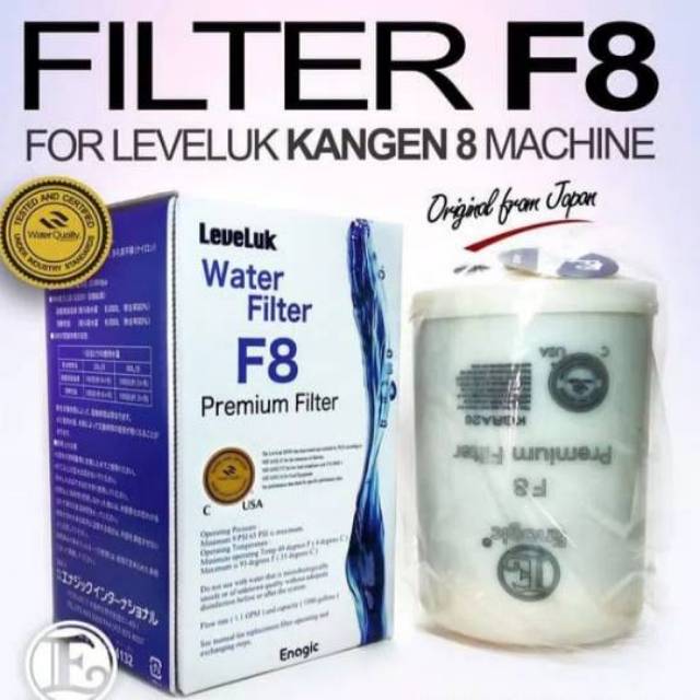 enagic f8 filter