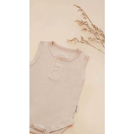 Nice Kids-Jumper bayi 0-1tahun SNI Sleeveless Snap Bodysuit Premium