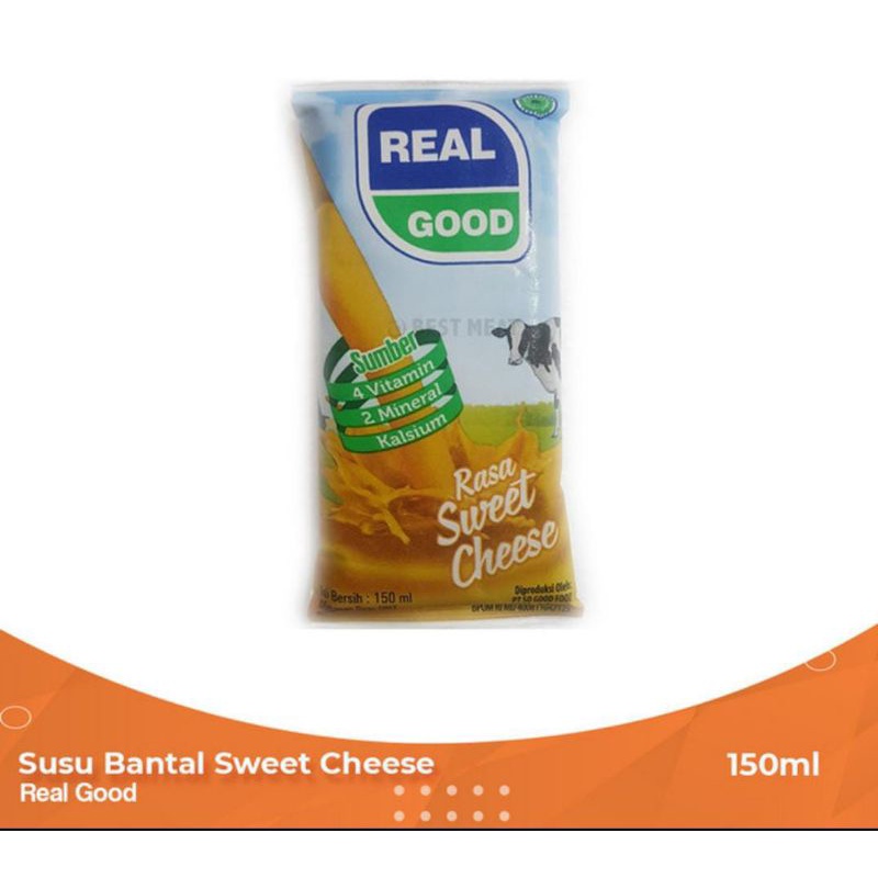 

Susu Real Good 50 Ml Susu Bantal Termurah Sereal Cheese Keju