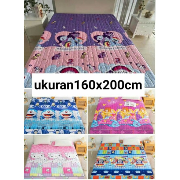 SPREI  SULTAN WATERPROOF 180x200( termurah) Ra-10