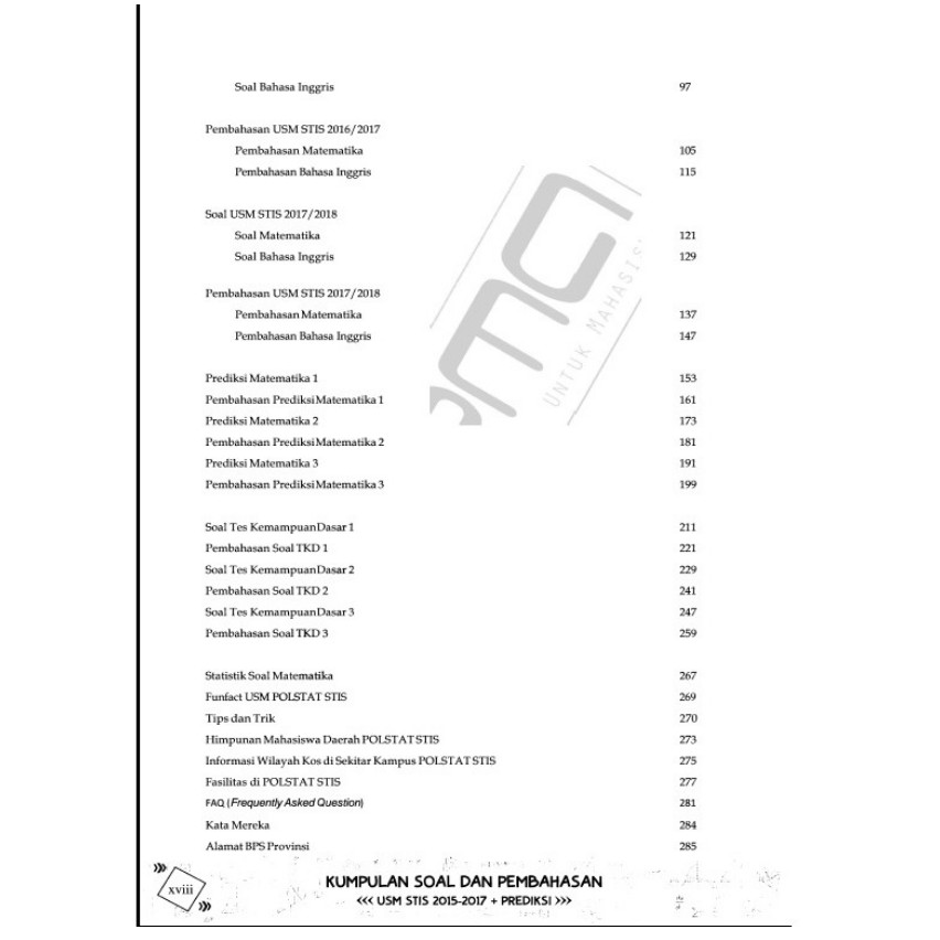 Buku Stis 2020 Dan 2021 Shopee Indonesia