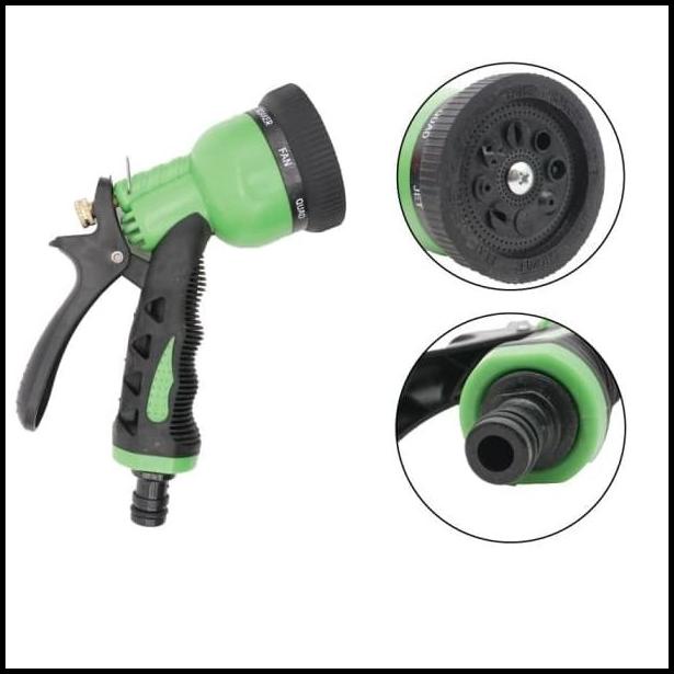 Spray Gun 8 Function / Pistol Spray Water