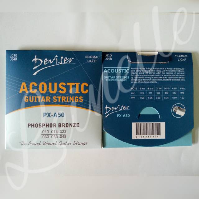 Deviser PX-A50 Senar Gitar Akustik 1048