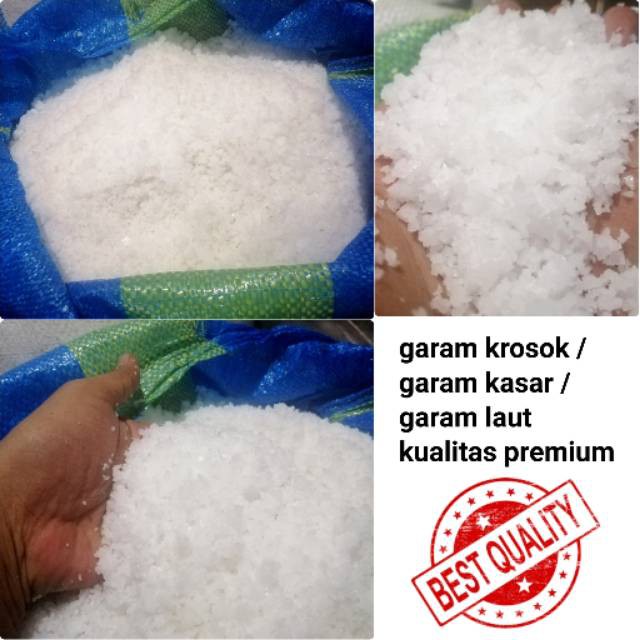 

Garam krosok garam kasar garam laut garam ikan industri garam kesehatan kecantikan antiseptik virus