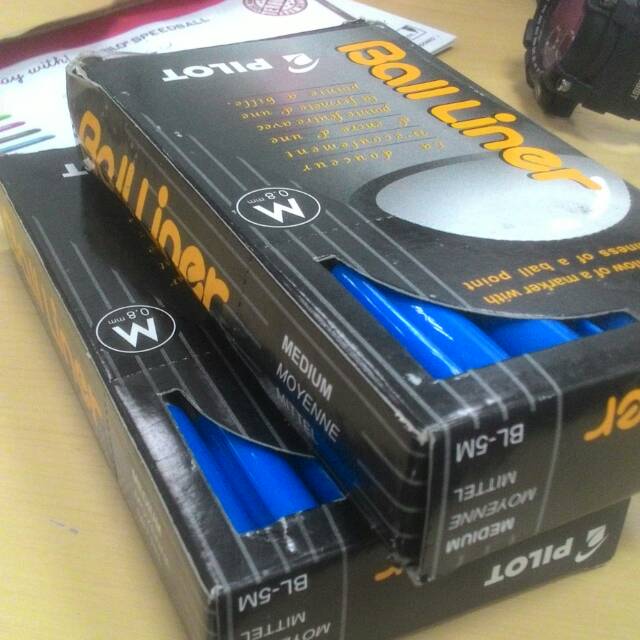 

Pilot Ball Liner 0,5m biru