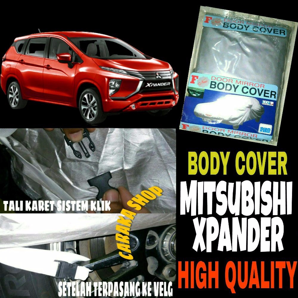 Sarung Penutup XPANDER Body Cover Mobil Mitsubishi Expander Sarung