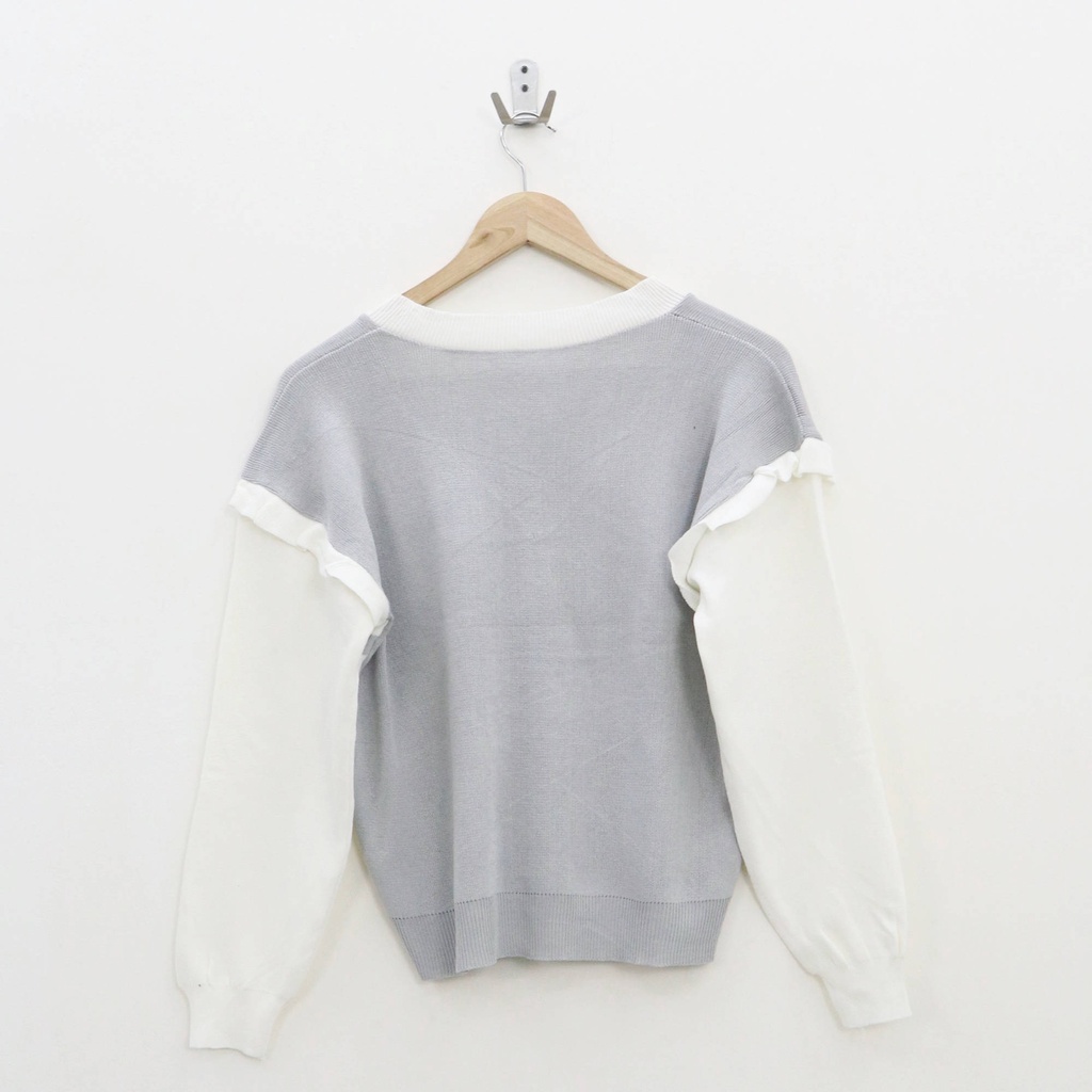 Elya knit long top - Thejanclothes