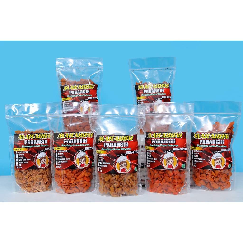 

MAKARONI PEDAS / KRIUK / KUMPI KREMES
