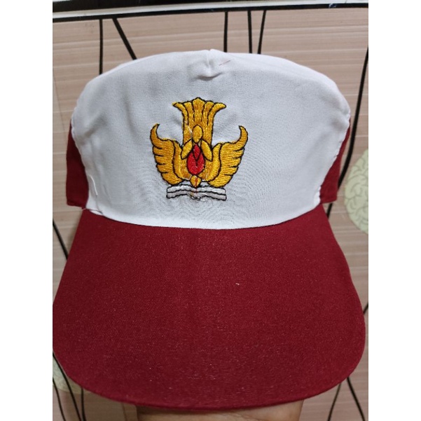 TOPI SD MERAH PUTIH