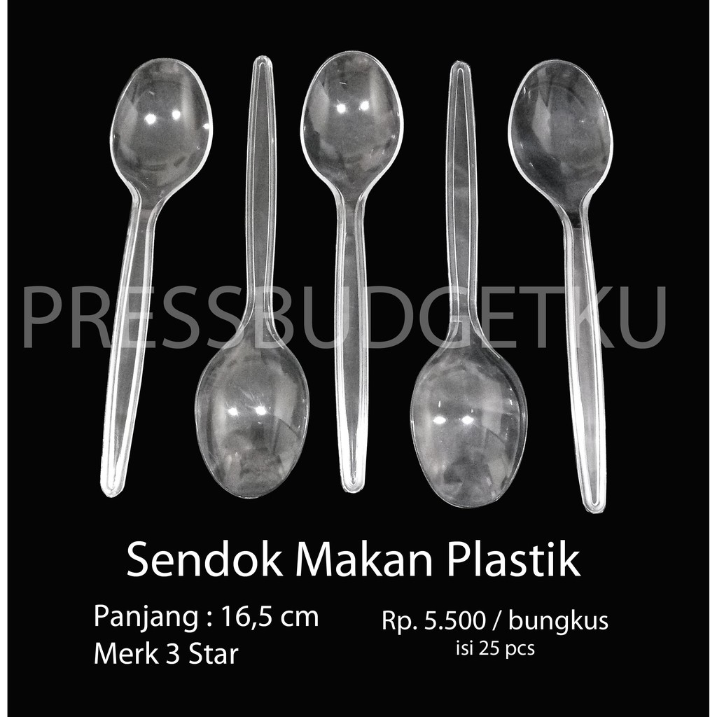 Sendok Isi Makanan