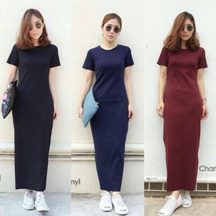 Elsa Plain Maxi