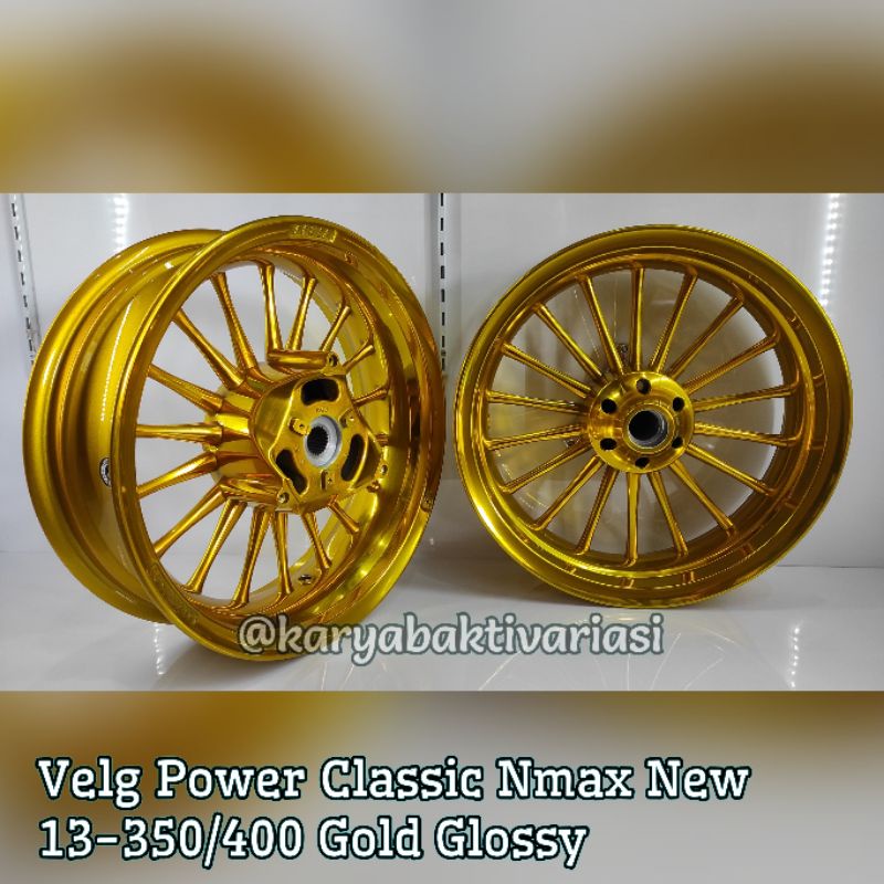Velg Power Classic For Nmax New 2020 Gold