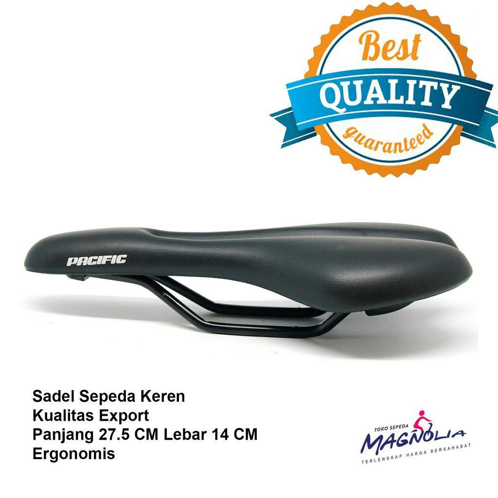 Saddle Sadle Sadel Jok Sepeda Roadbike Balap Fixie Pacific