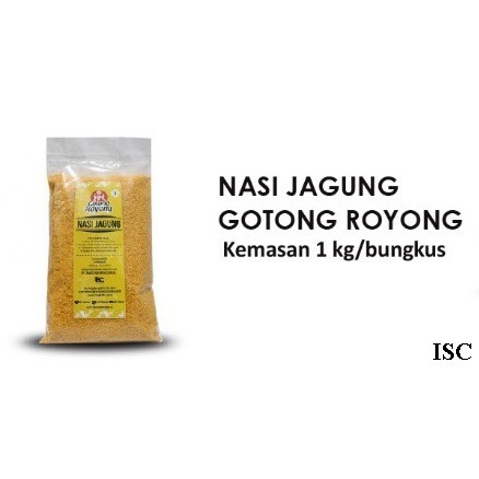 

Nasi Jagung Gotong Royong [ORIGINAL]