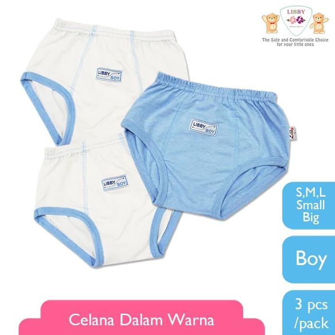 Celana Dalam Laki (per 3 pcs) LibbYB46 Murah