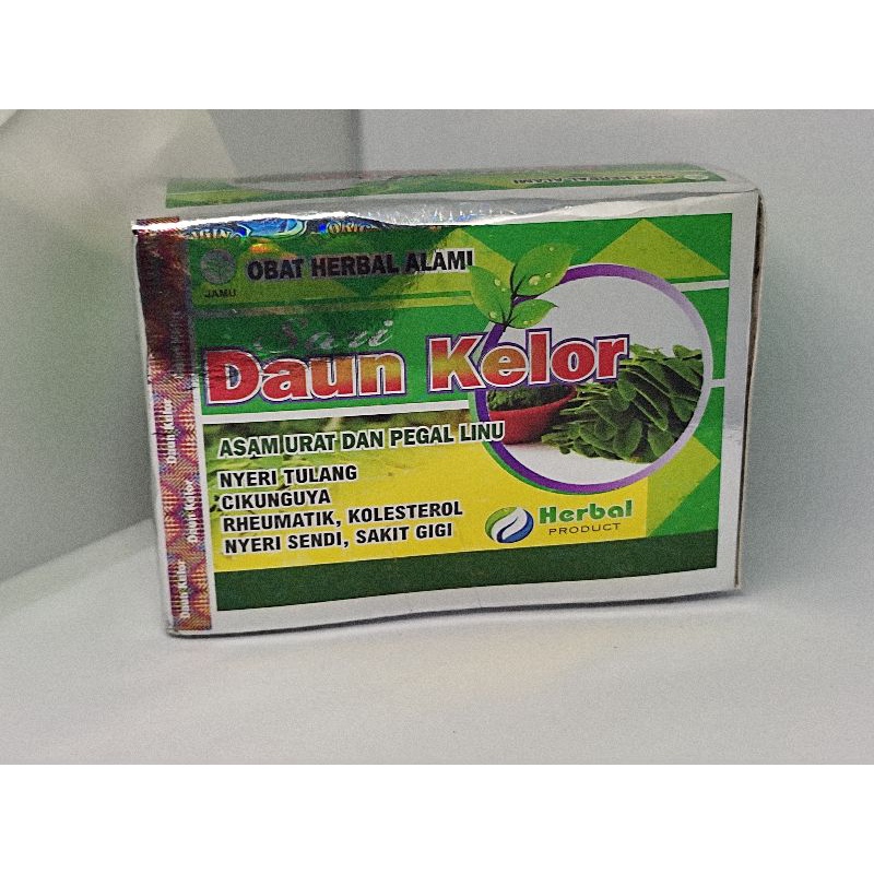 [TOP] KAPSUL DAUN KELOR Originall Produck || kemasan kotak