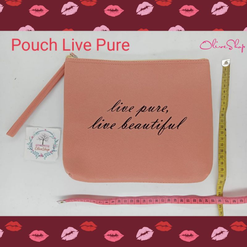 OliveShop ❤ Aneka Pouch Dompet Make Up Uang Mandi Handphone